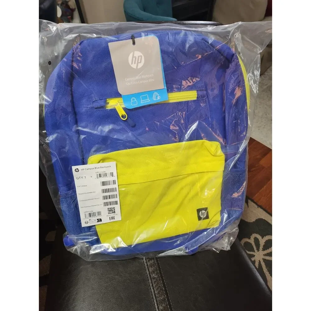 Hp Campus Blue Backpack, XL